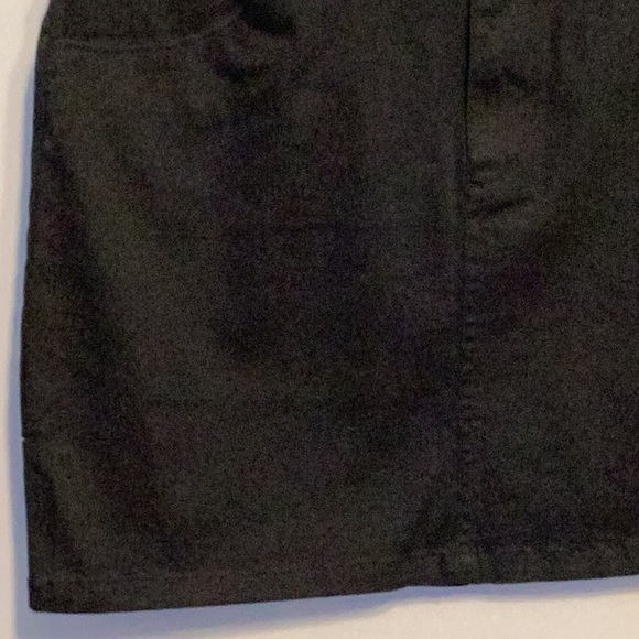 Forever 21 black cotton mini skirt size small - Picture 3 of 8